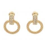 Christian Dior Clip-On Earrings