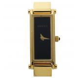 Gucci 1500L GP Black Dial Ladies