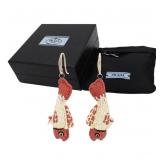 Prada Fashion Earrings
