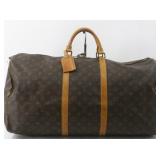 Louis Vuitton Monogram Keepall 60 Boston Bag