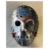 Hockey Mask Sgined by First Jason- Friday the13th