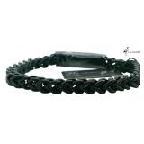 Talidara Black Chain Bracelet