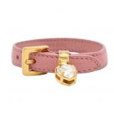 Miu Miu Leather Bracelet