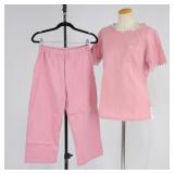 Burberry Unused Check Pajama Set