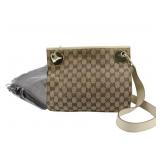 Gucci GG Canvas Shoulder Bag