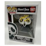 Scream Funko Pop # 1607 signed by Ghostface