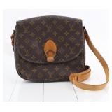 Louis Vuitton Monogram Saint Clair GM Shoulder Bag