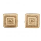 Christian Dior Logo Cufflinks