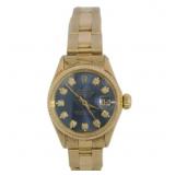 Rolex 18k Gold Oyster 6577 Lady President