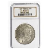 1921 Morgan S $1 MS64
