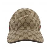Gucci GG Canvas Cap Size L