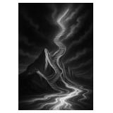 Mountain Staircase II Limited Edition by BEYONDALI