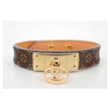 Louis Vuitton Monogram Logomania Bracelet