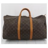 Louis Vuitton Monogram Keepall 50 Boston Bag