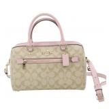 Coach Signature Handbag
