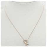 Tiffany & Co. Paloma Picasso Loving Heart Necklace