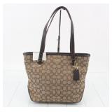 Coach Signature Tote Bag