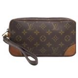 Louis Vuitton Marly Dragonne PM Clutch Bag