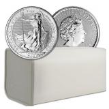 One Ounce .999 Fine Silver Britannia