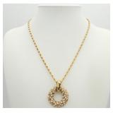 Yves Saint Laurent Fashion Necklace