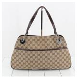 Gucci GG Canvas Eclipse Tote Bag