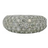 Platinum 2.05 ct Natural Diamond Ring