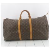 Louis Vuitton Monogram Keepall 55 Boston Bag