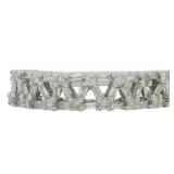 18kt Gold 1/2 ct Natural Brilliant Diamond Ring