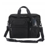Tumi Leather Shoulder Bag