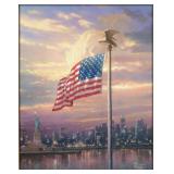 The Light of Freedom by Thomas Kinkade