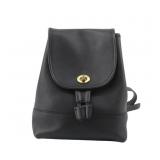 Coach Leather Backpack