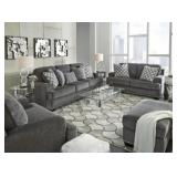Ashley 959 Locklin Carbon 97' Sofa & Love Seat