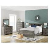 Queen Ashley Frandern 5-Piece Bedroom Group