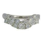 Platinum 1.01 ct Natural VS Diamond Ring