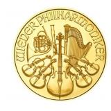 1/2 Oz Austrian Philharmonic Gold Coin