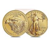 One Ounce American Eagle $50 Gold Coin