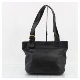 Coach Leather Shoulder Bag