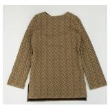 Fendi FF Zucca Sweartshirt Size 38