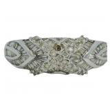 18kt White Gold 1.20 ct Natural VS Diamond Ring