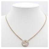 Gucci Interlocking G Necklace