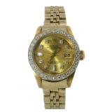 Rolex 18kt Gold Oyster Datejust Lady President