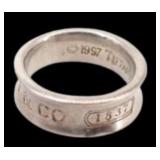 Tiffany & Co. 1837 Ring