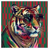 Wild Icons Series IV by Some Nobody