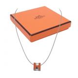 Hermes Cage H Cube Necklace