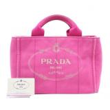Prada Canapa Mini Tote Bag