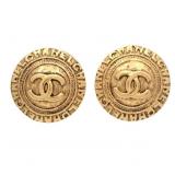Chanel Clip-on Earrings