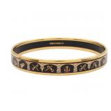 Hermes Enamel Bracelet