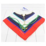 Celine Carriage Fashion Scarf 100% Silk