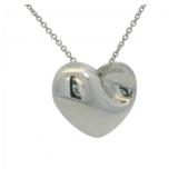 Tiffany & Co. Puffy Heart Necklace