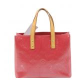 Louis Vuitton Vernis Reade PM Handbag